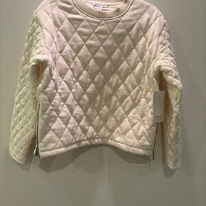 Athleta Cream sweatshirt